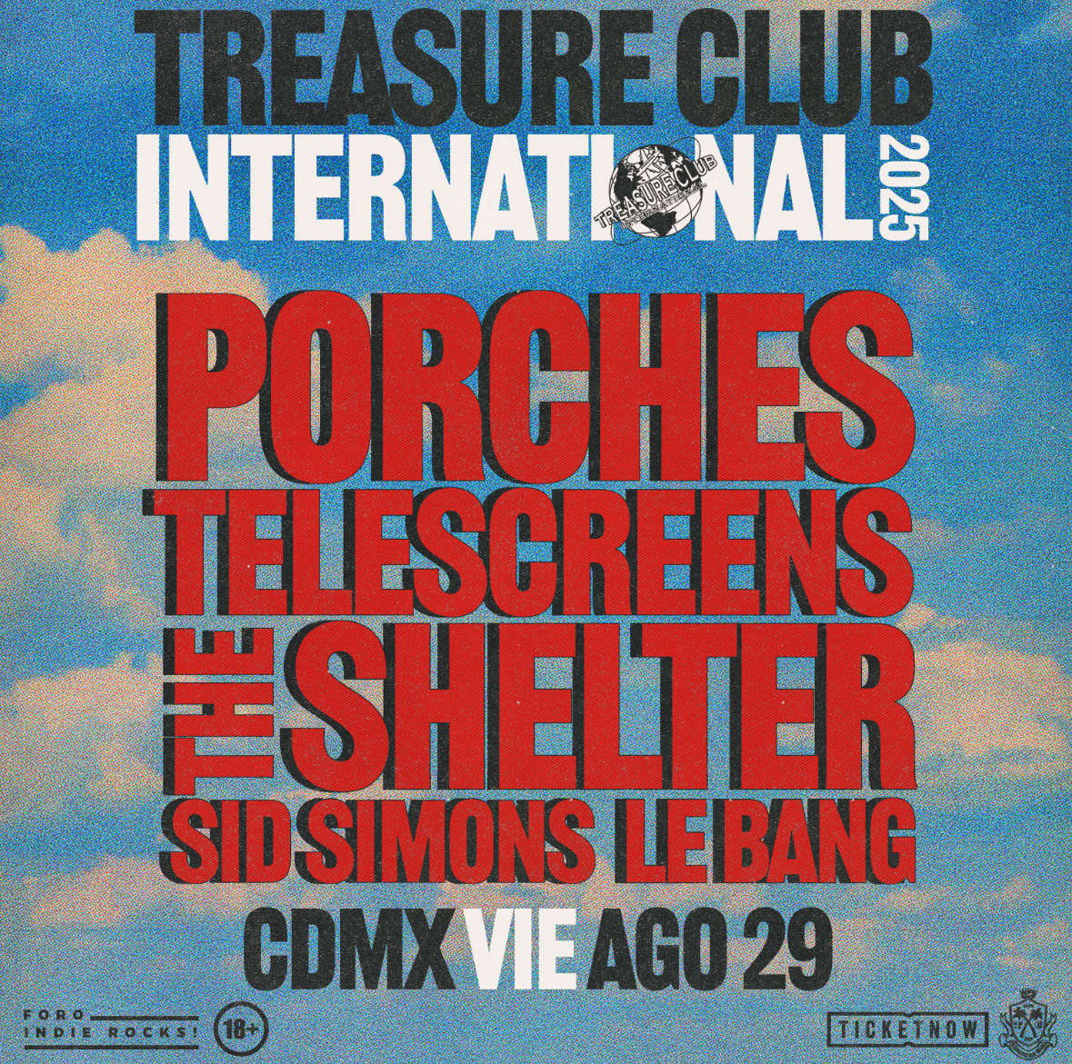 El Treasure Club International vuelve a CDMX con música under y vibrante energía&nbsp;creativa