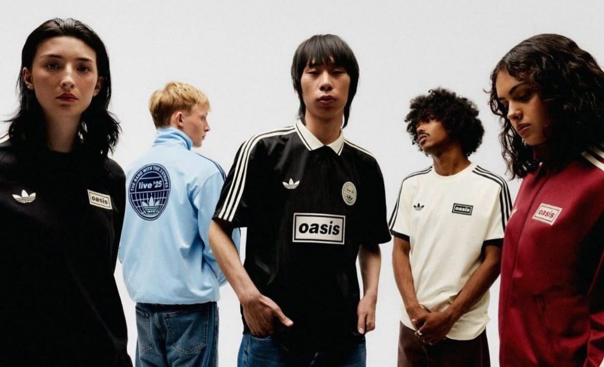 La increíble colaboración de Oasis con&nbsp;Adidas