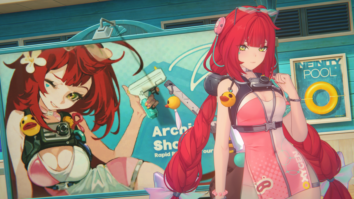 -Entre espada, tanuki y playa- todo lo que trae la versión 2.1 de Zenless Zone&nbsp;Zero