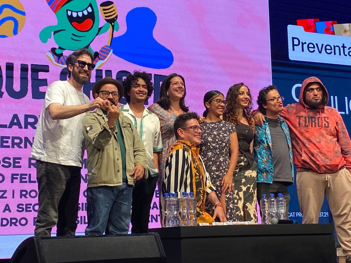 ‘Que chiste’, el nacimiento de un festival de pura comedia en&nbsp;CDMX