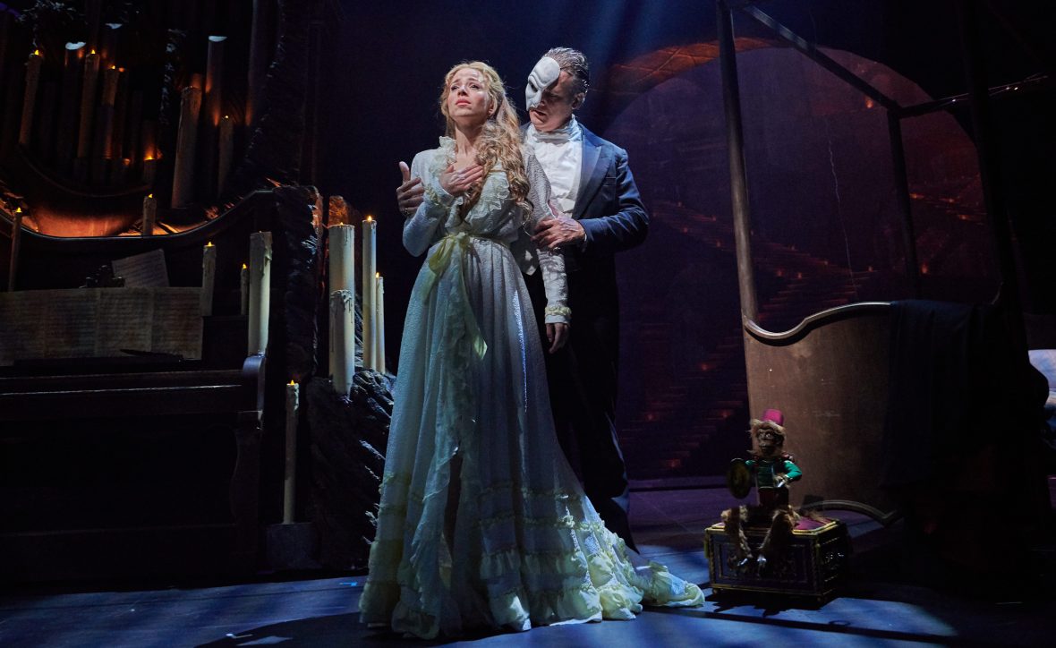 El Fantasma de la Opera se apoderará del Teatro de los&nbsp;Insurgentes