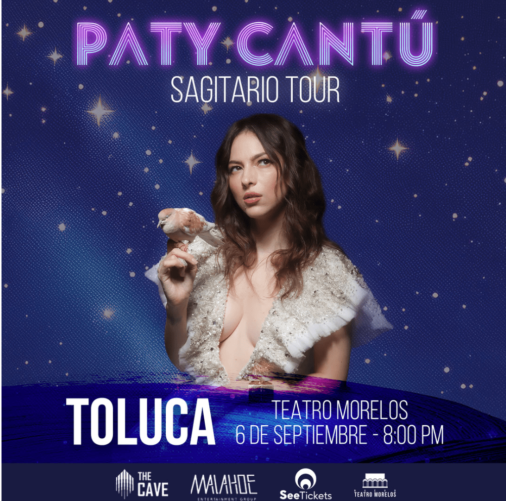Paty Cantú llega a Toluca con su “Sagitario Tour” y un himno de empoderamiento&nbsp;femenino