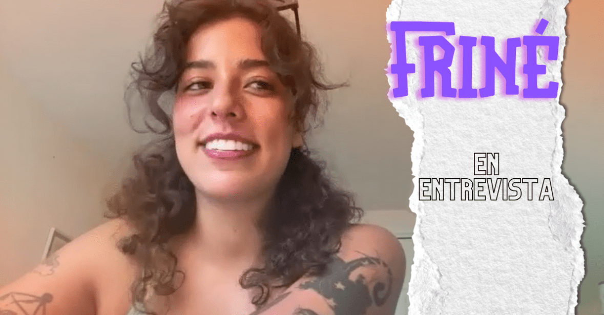 Friné debuta como solista: una nueva voz que nace del corazón&nbsp;-Entrevista-