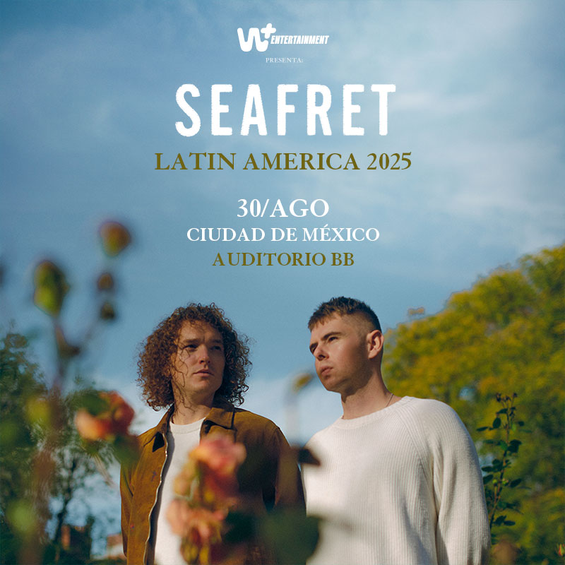 Seafret vuelve a México: concierto íntimo y lleno de nostalgia en el Auditorio&nbsp;BB