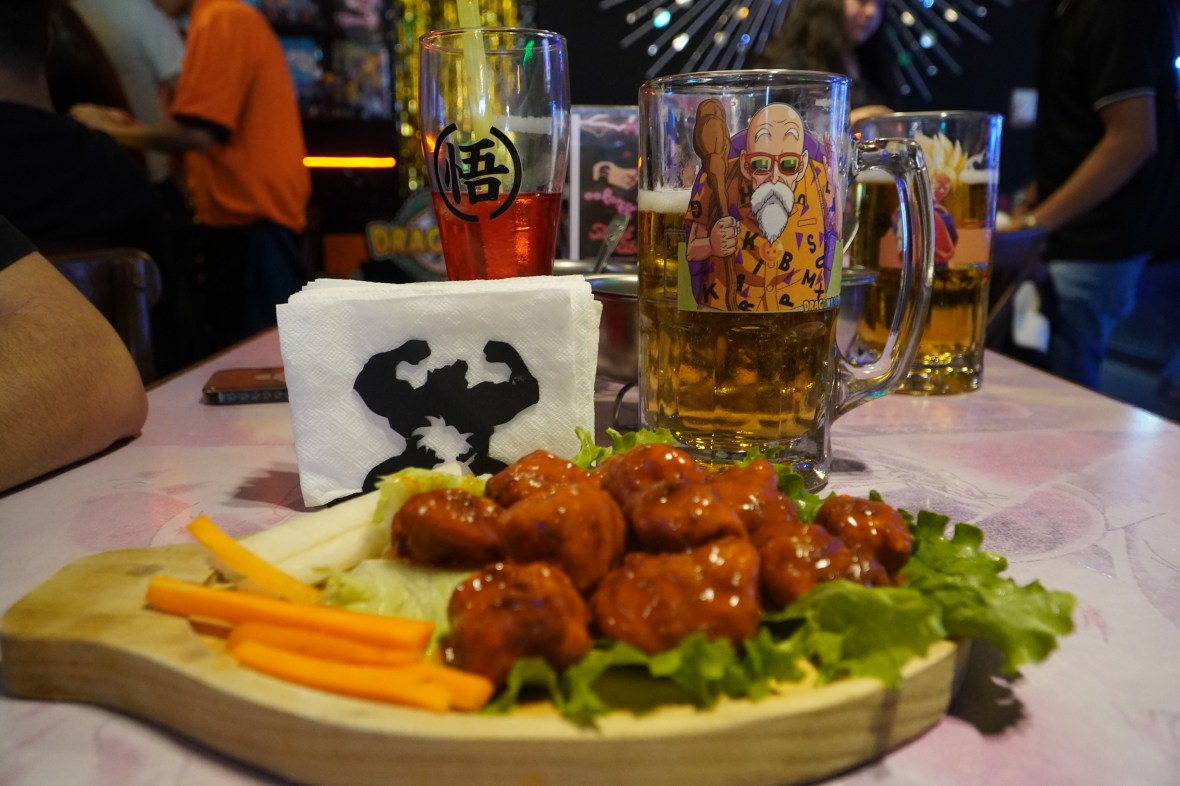 Dragon Bar Súper: un restaurante con calidad saiyajin