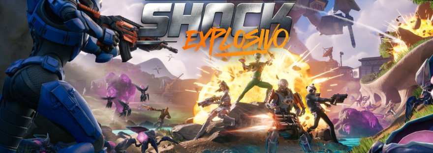 Fortnite introduce Power Rangers y nuevos elementos en su temporada "Shock Explosivo"