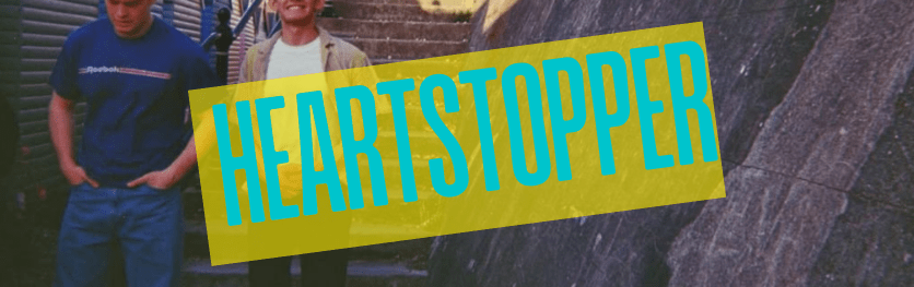 Nick y Charlie se despiden de Heartstopper.