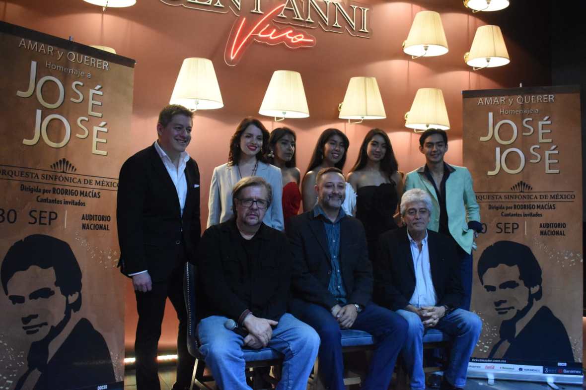 Llega el Homenaje a José José Sinfónico al Auditorio&nbsp;Nacional