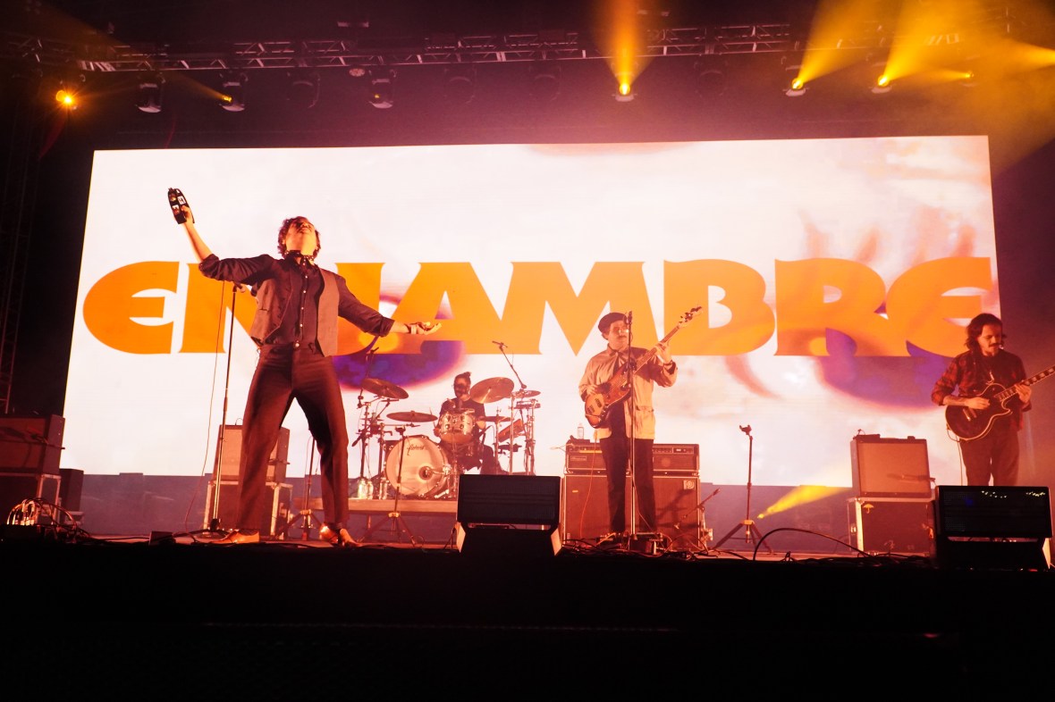 Enjambre iluminará el Pulso GNP con su gira “Años&nbsp;Luz”