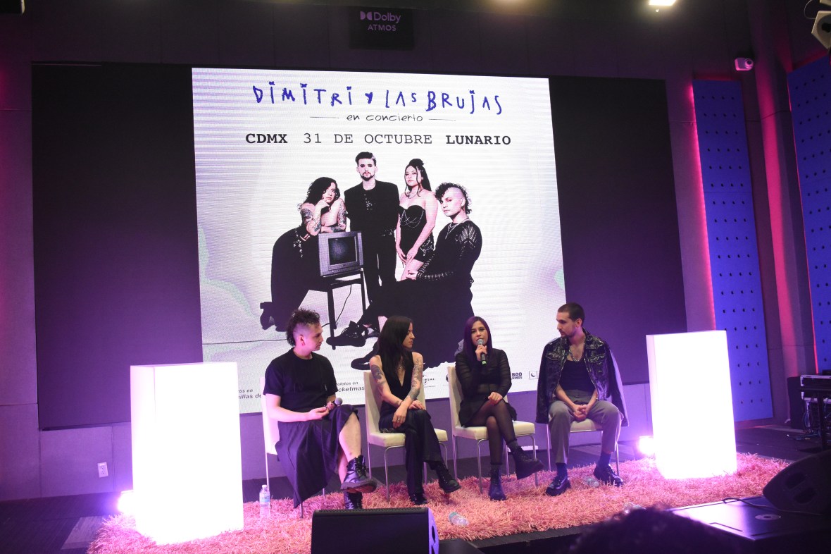 Dimitri y las Brujas presenta “Entre&nbsp;Puertas”