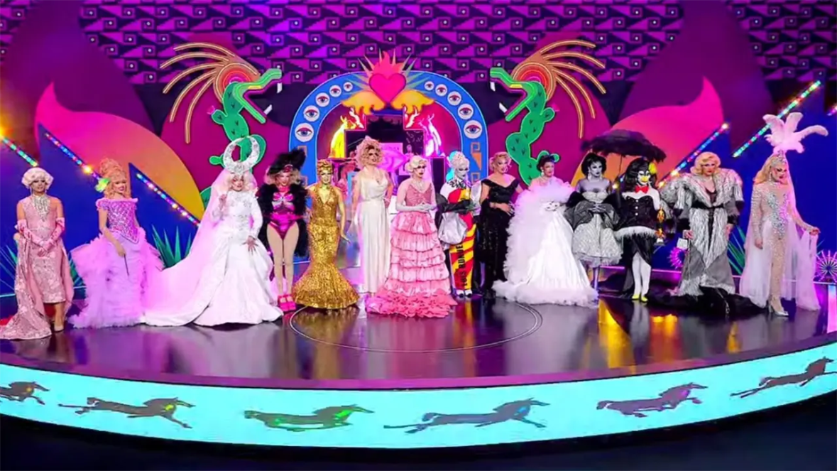 El segundo capítulo de La Más Draga rindió homenaje a una diva de México: Silvia&nbsp;Pinal