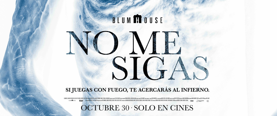 No Me Sigas ~ La película de terror perfecta para&nbsp;halloween
