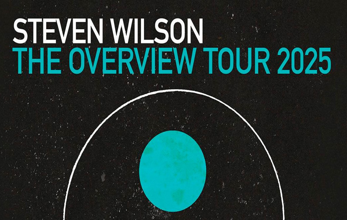 Steven Wilson traerá su universo sonoro a México con The Overview&nbsp;Tour
