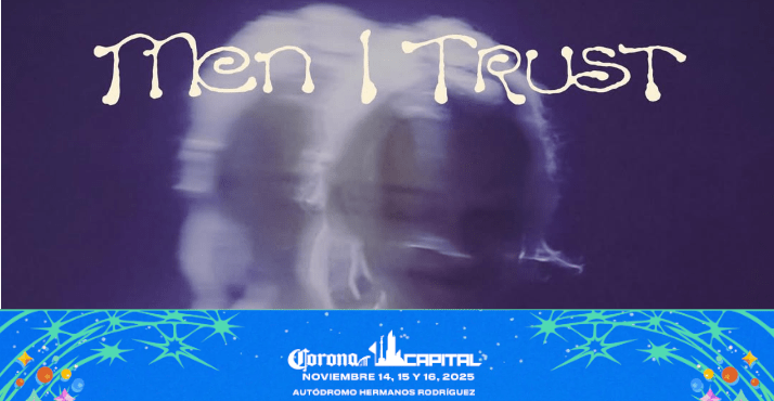 El dream pop de Men I Trust llega al domingo de Corona Capital&nbsp;2025
