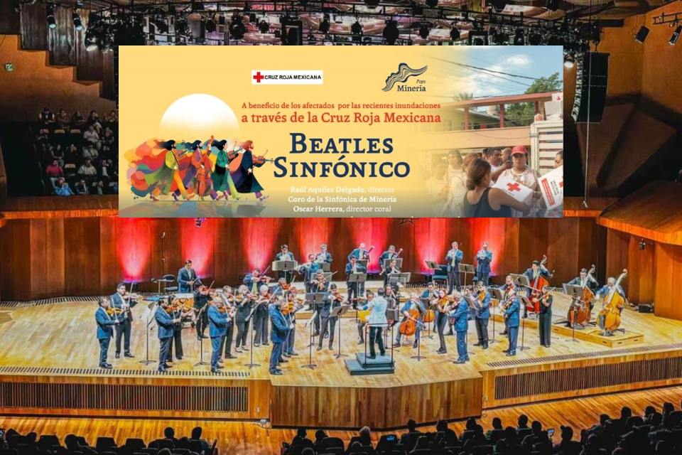 Beatles Sinfónico en la Sala Nezahualcóyotl por una buena&nbsp;causa