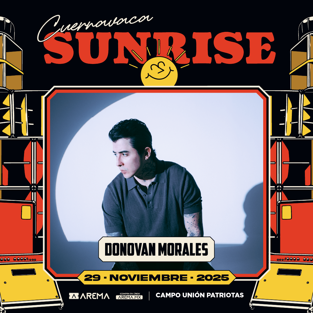 Donovan Morales en el Cuernavaca&nbsp;Sunrise