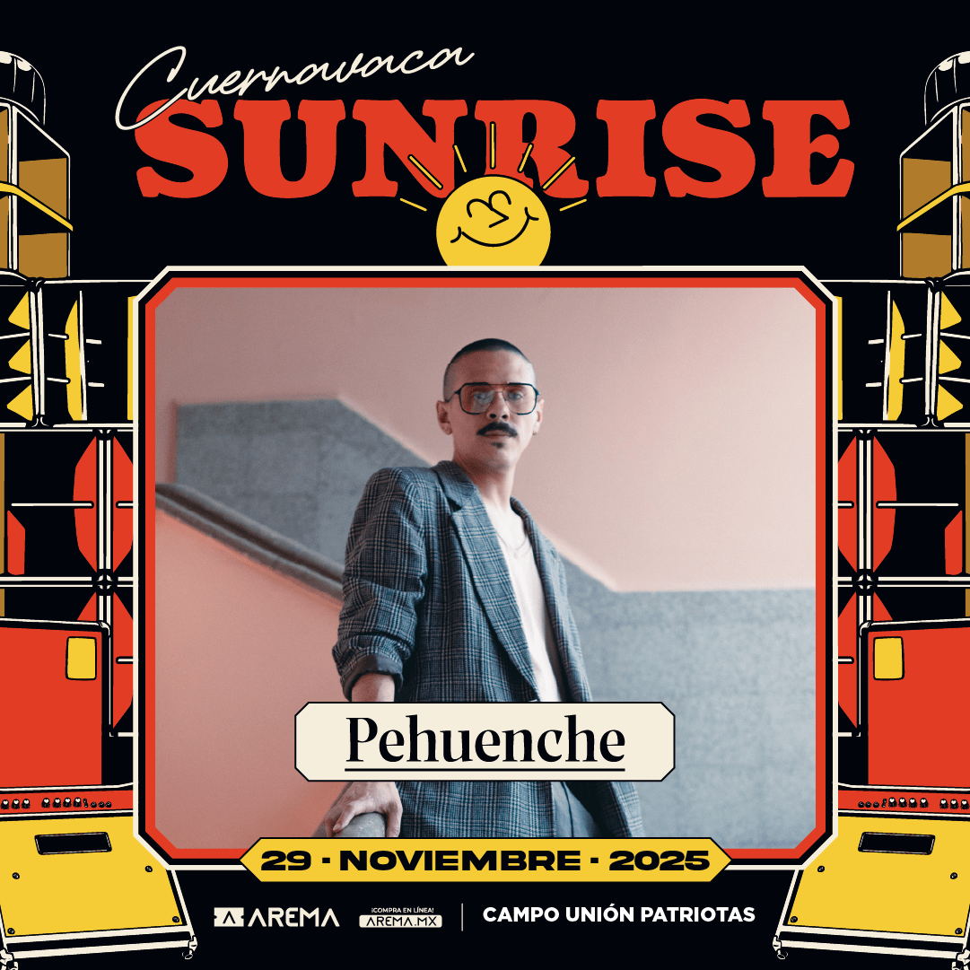 Pehuenche pondra lo chill en el Cuernavaca Sunrise&nbsp;2025