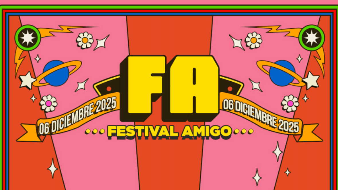 TOP 5 CANCIONES DE ARTISTAS DE FESTIVAL&nbsp;AMIGO