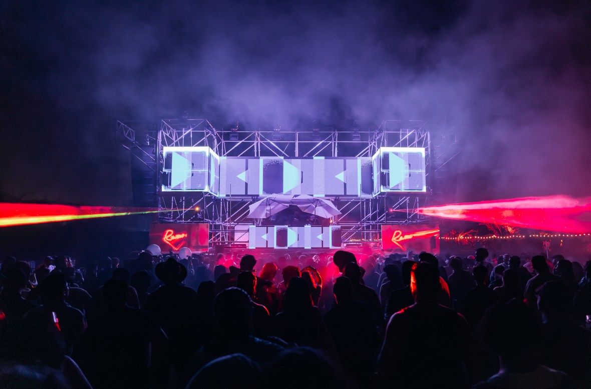 El Cubo: punto de encuentro global para la música electrónica en Bahidorá&nbsp;2026