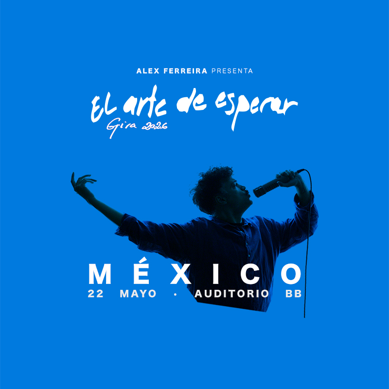 El arte de la espera en vivo: Álex Ferreira llega al Auditorio&nbsp;BB