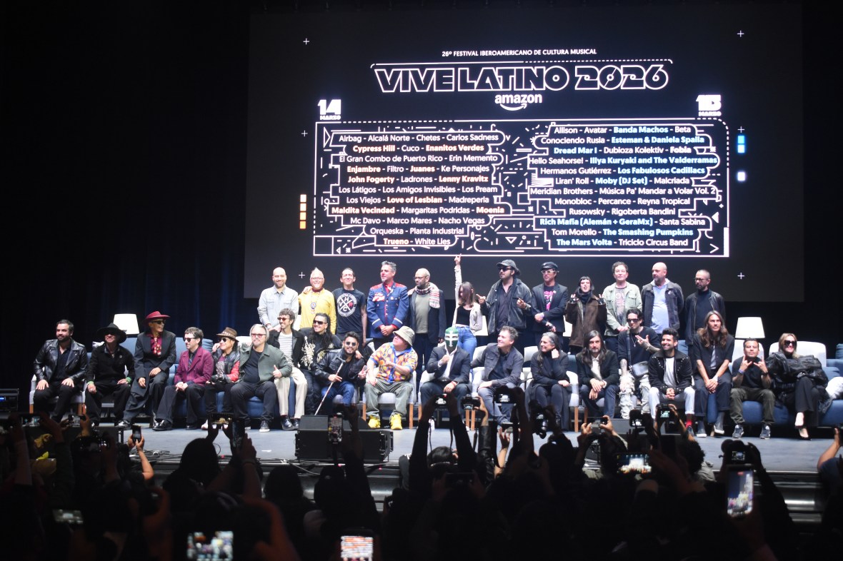 Vive Latino 2026: Tradición, Cultura y Música en un mismo&nbsp;escenario