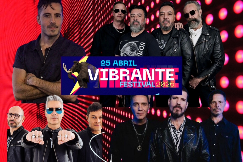 Arma Vibrante Festival un lineup de&nbsp;primera