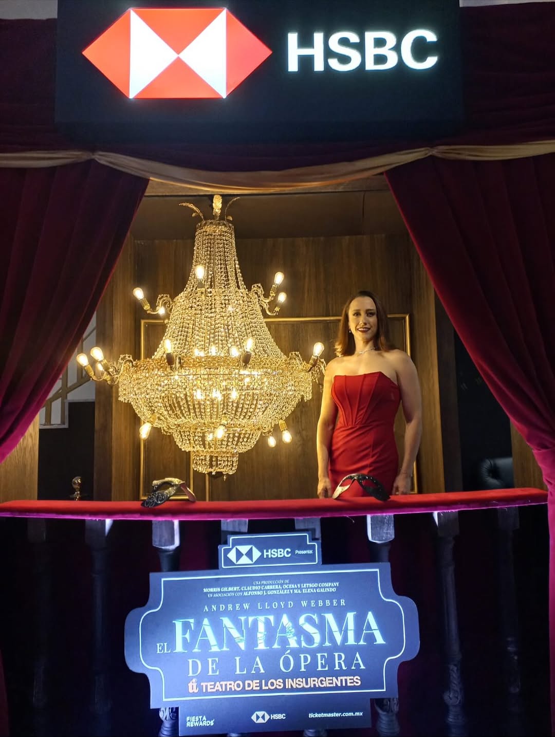 Alicia Paola brilla en El Fantasma de la&nbsp;Ópera