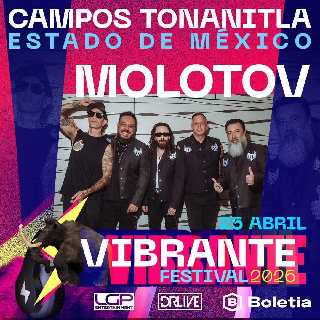 Molotov se une al Vibrante&nbsp;Festival
