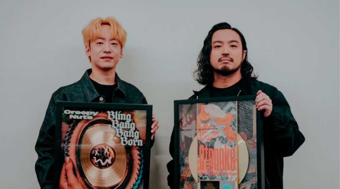 Estamos a menos de 10 días que Creepy Nuts llegue a&nbsp;México