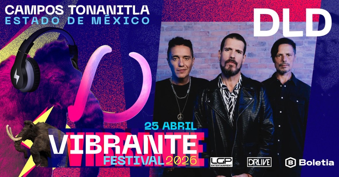 DLD es la segunda banda confirmada para el Vibrante&nbsp;Festival