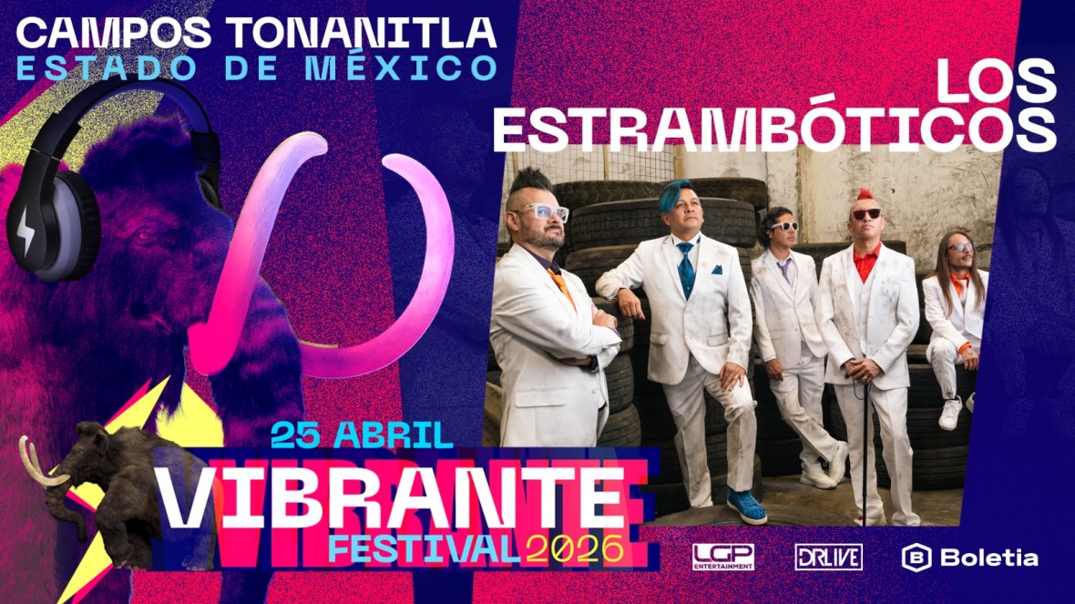 Los Estrambóticos son la cuarta banda confirmada para el Vibrante&nbsp;Festival