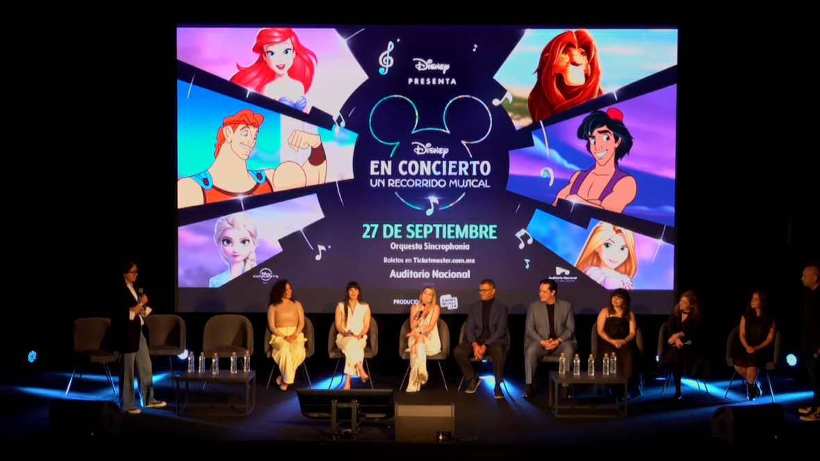 Una noche mágica en CDMX: Disney en Concierto llega al Auditorio&nbsp;Nacional