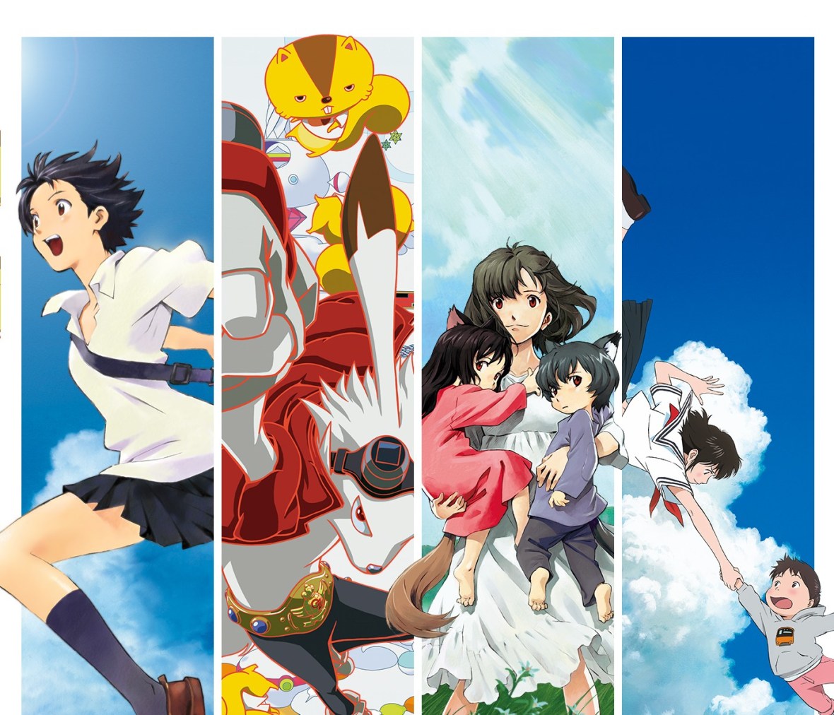 20 años de Mamoru Hosoda en CINEPOLIS: su festival celebra lo mejor del anime en&nbsp;Latinoamérica