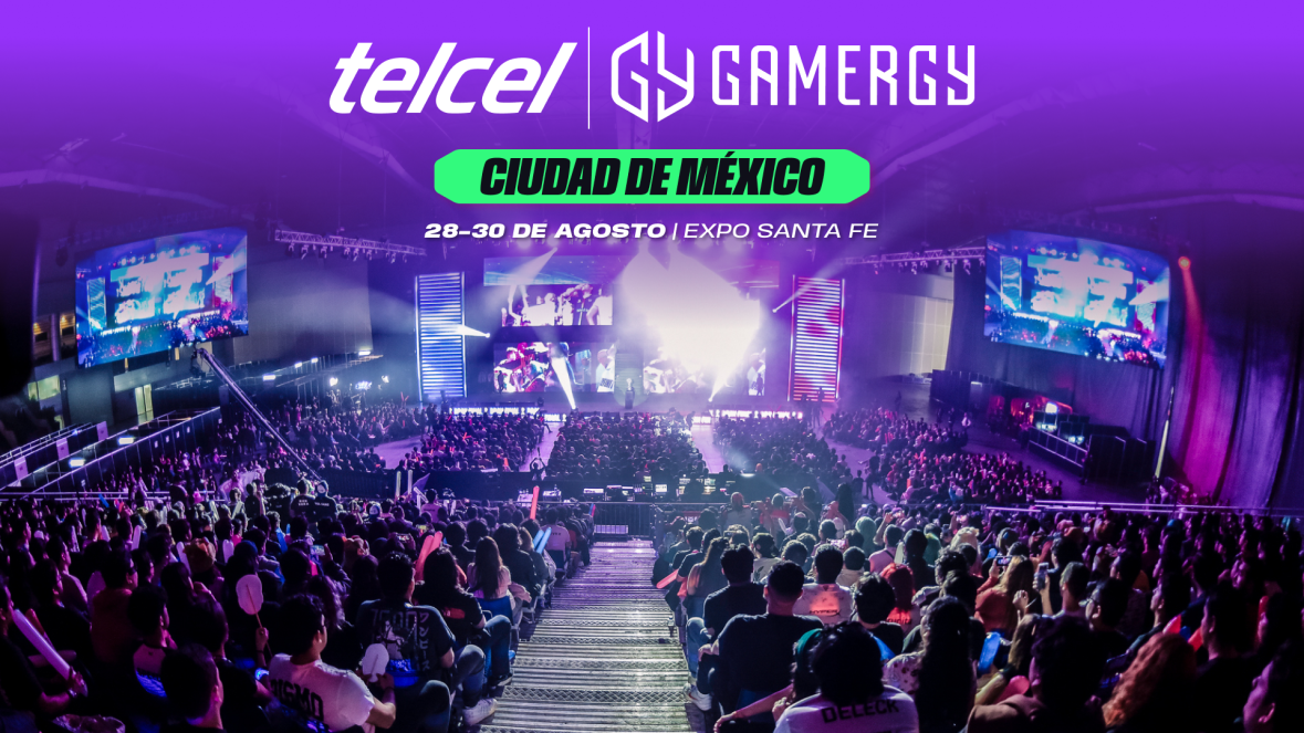 Telcel GAMERGY 2026 celebra su 5ª edición en CDMX con esports, música, cosplay y cultura&nbsp;pop