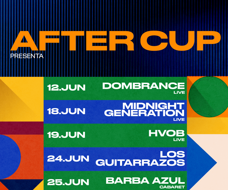 AFTER CUP: EL VERANO SE VIVE EN FRONTÓN BUCARELI CON FIESTA, FÚTBOL Y MÚSICA&nbsp;GLOBAL