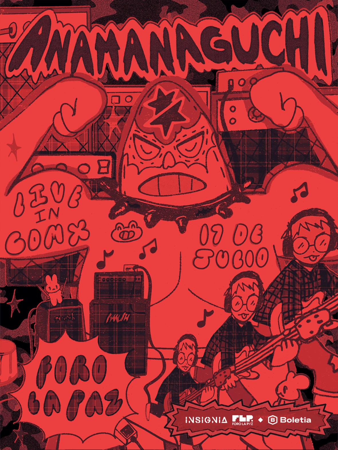 Anamanaguchi regresa a CDMX con nuevo álbum y ganas de echar la&nbsp;fiesta