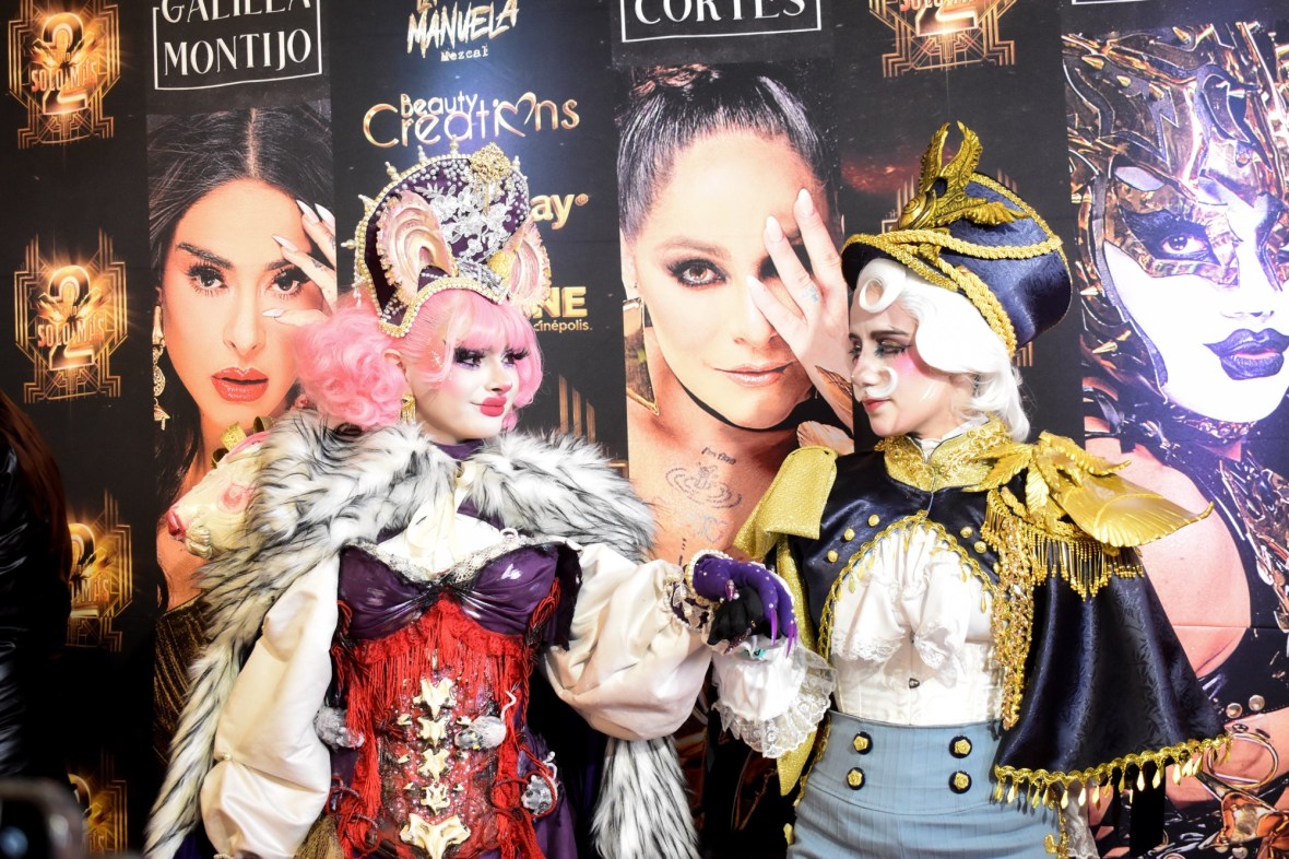 SOLO LAS MÁS 2 REÚNE AL ELENCO&nbsp;PERFECTO