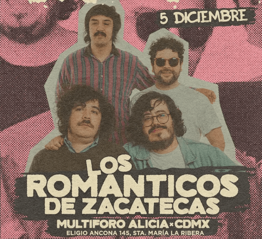 Los Románticos de Zacatecas se suman a la primera edición de Somos El Ruido Vol.&nbsp;1