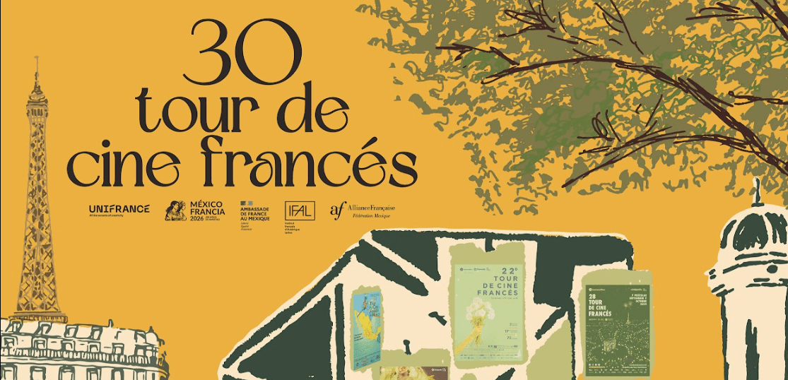 30 años de historia del Tour de Cine Francés en&nbsp;México