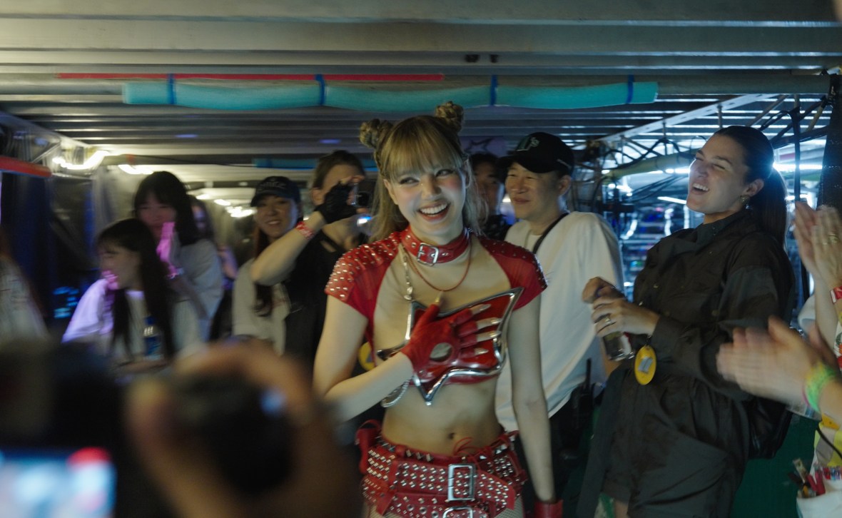 El año en que LISA estuvo sola frente al mundo llega a los&nbsp;cines
