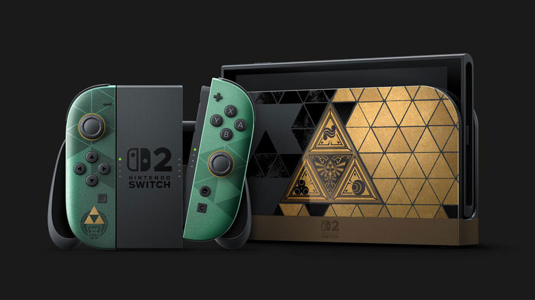 Nintendo celebra los 40 años de Zelda con una Switch 2 de colección y el regreso de Ocarina of&nbsp;Time