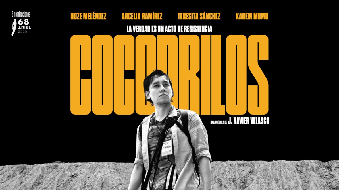 Cocodrilos: un thriller mexicano donde buscar la verdad puede costarte la&nbsp;vida