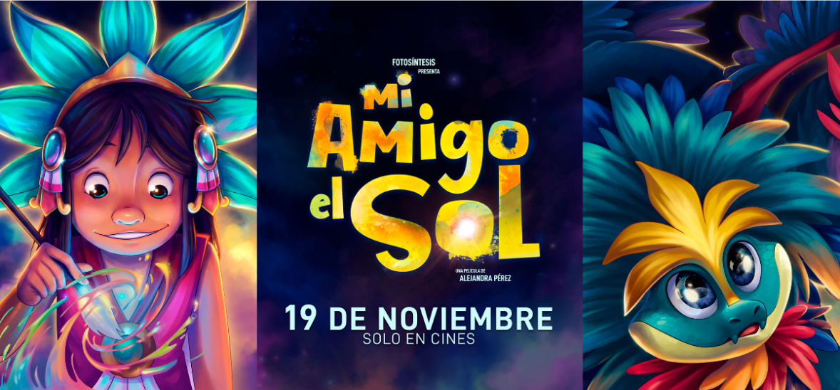 Mi Amigo el Sol llevará la mitología mexica al cine con una aventura sobre familia, raíces y fantasía