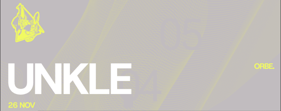 Semana IR!  nos trae a UNKLE este&nbsp;noviembre