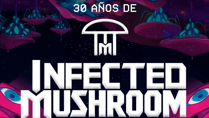 ¡Tres décadas de psytrance! Infected Mushroom celebrará sus 30 años con un show en&nbsp;CDMX