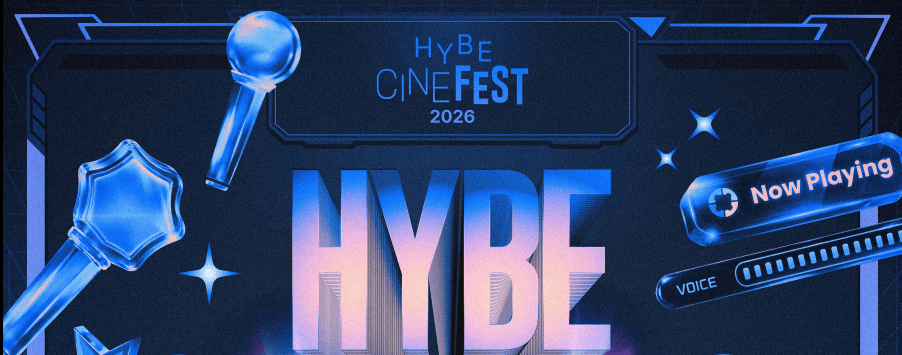 BTS, SEVENTEEN, TXT y ENHYPEN llegan con algo más que películas: así será HYBE CINE FEST 2026
