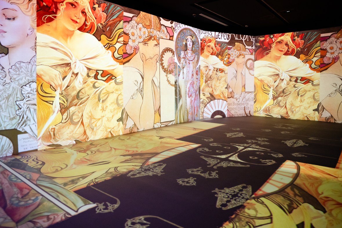 Alphonse Mucha llega por primera vez a México con más de 130 obras y una experiencia&nbsp;inmersiva