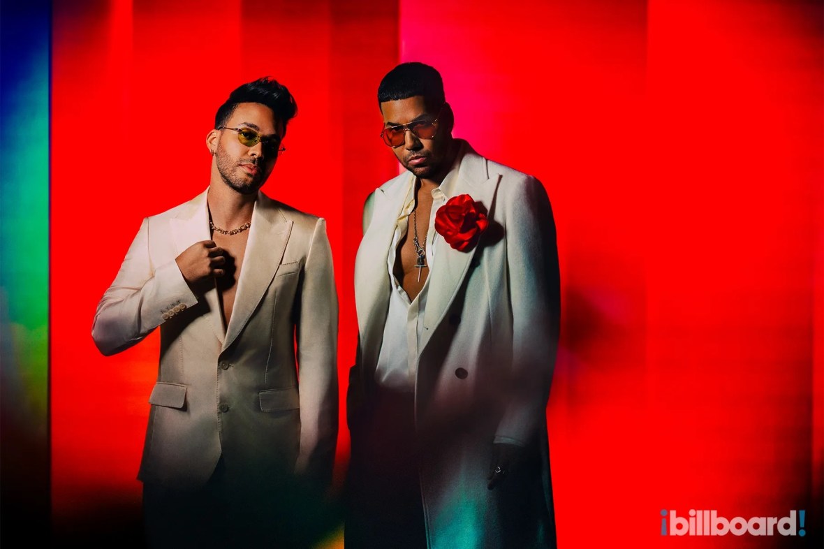 Romeo Santos y Prince Royce juntos en México con su gira “Más tarde que nunca”