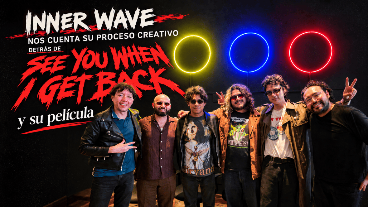 Entrevistamos a Inner Wave: México, 20 años de música y una nueva&nbsp;etapa