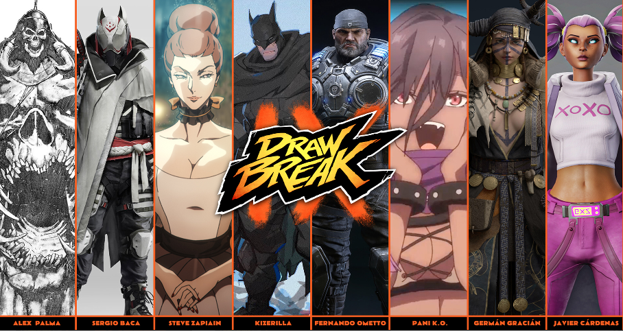 ¿Sueñas con crear videojuegos? Draw Break 9 reunirá en CDMX a artistas de DOOM, Halo y Castlevania
